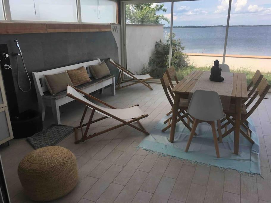 Villa Avec Spa & Vue Panomarique Sur L'Etang Pérols Dış mekan fotoğraf