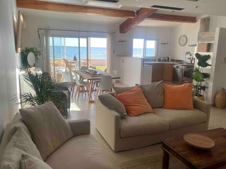 Villa Avec Spa & Vue Panomarique Sur L'Etang Pérols Dış mekan fotoğraf