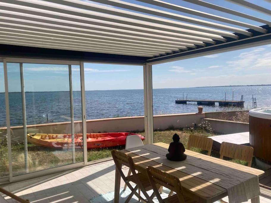 Villa Avec Spa & Vue Panomarique Sur L'Etang Pérols Dış mekan fotoğraf