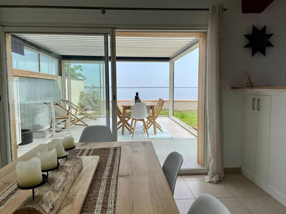 Villa Avec Spa & Vue Panomarique Sur L'Etang Pérols Dış mekan fotoğraf