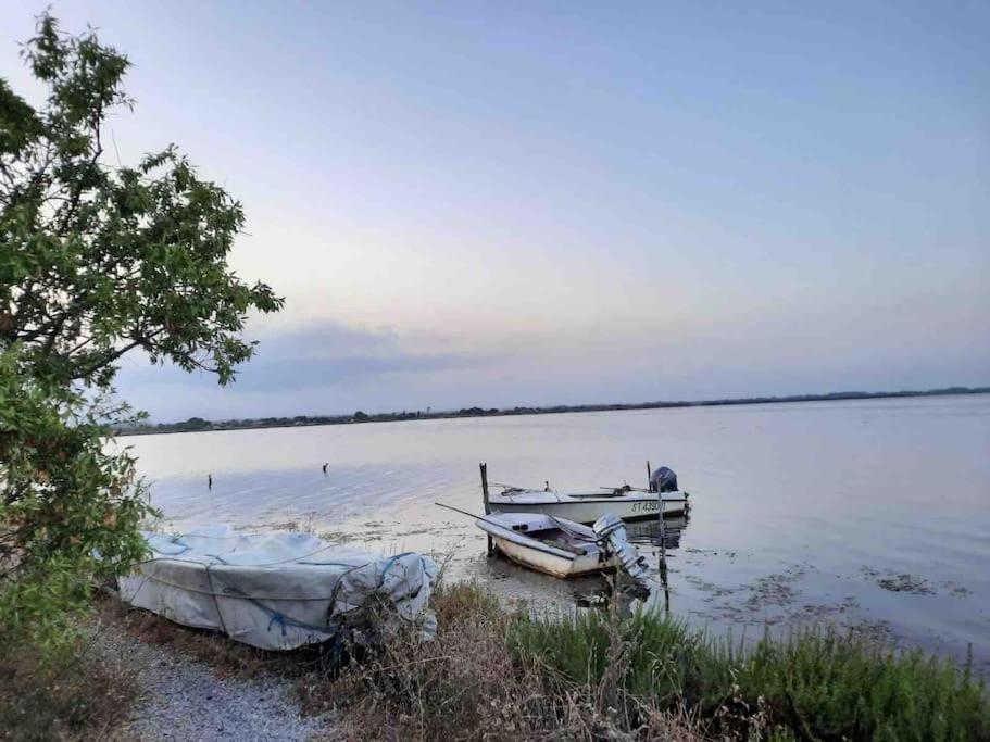 Villa Avec Spa & Vue Panomarique Sur L'Etang Pérols Dış mekan fotoğraf