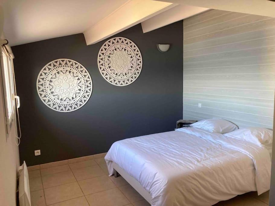 Villa Avec Spa & Vue Panomarique Sur L'Etang Pérols Dış mekan fotoğraf