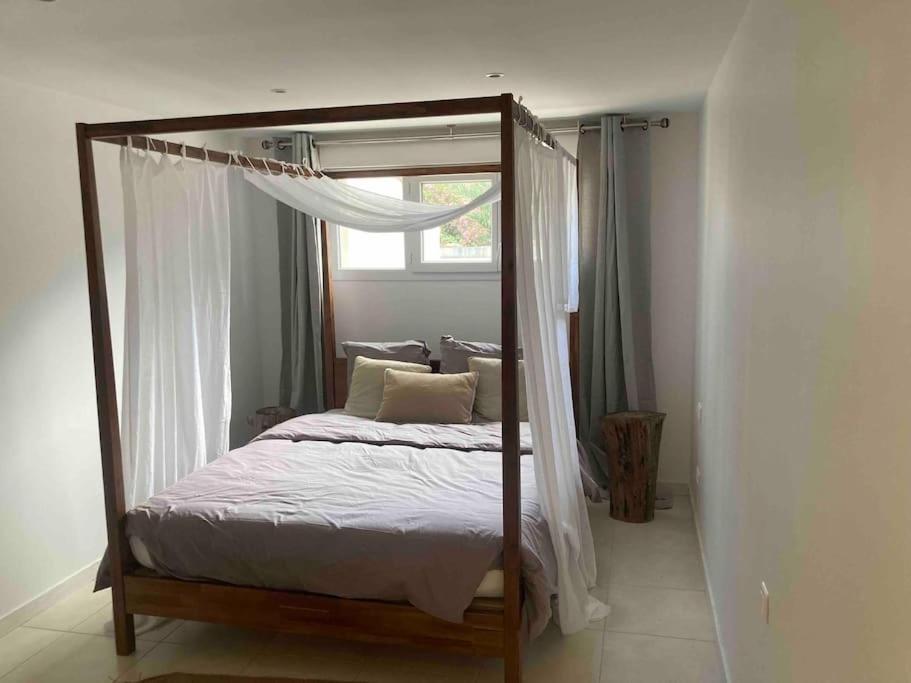 Villa Avec Spa & Vue Panomarique Sur L'Etang Pérols Dış mekan fotoğraf