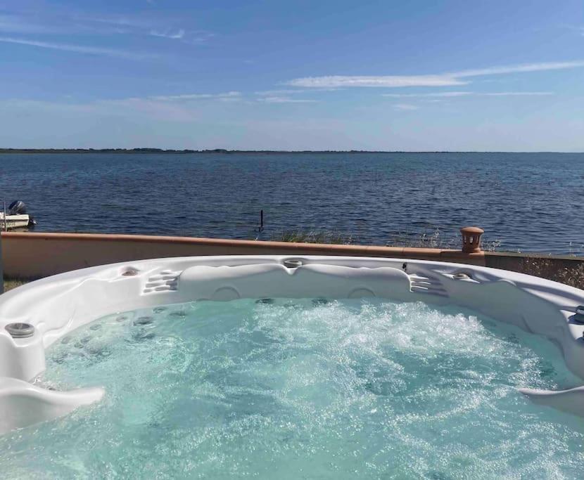 Villa Avec Spa & Vue Panomarique Sur L'Etang Pérols Dış mekan fotoğraf