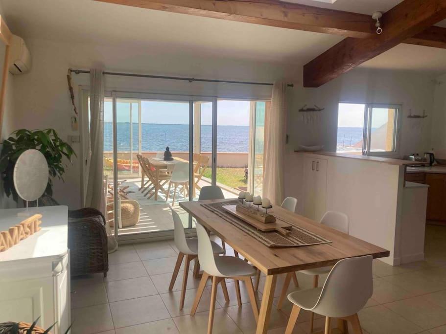 Villa Avec Spa & Vue Panomarique Sur L'Etang Pérols Dış mekan fotoğraf