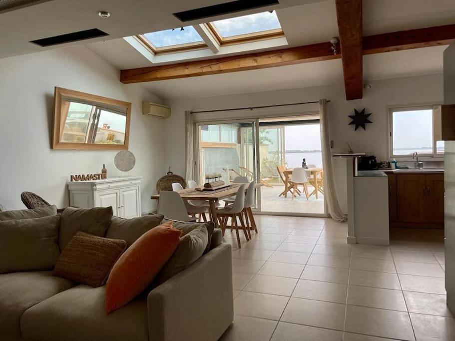 Villa Avec Spa & Vue Panomarique Sur L'Etang Pérols Dış mekan fotoğraf